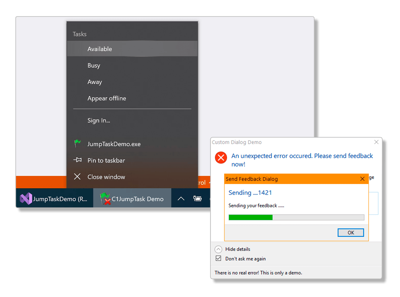 WinForms Control Pack